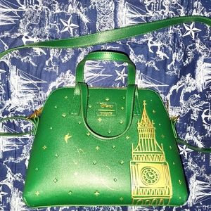 PeterPan Clocktower Loungefly Crossbody